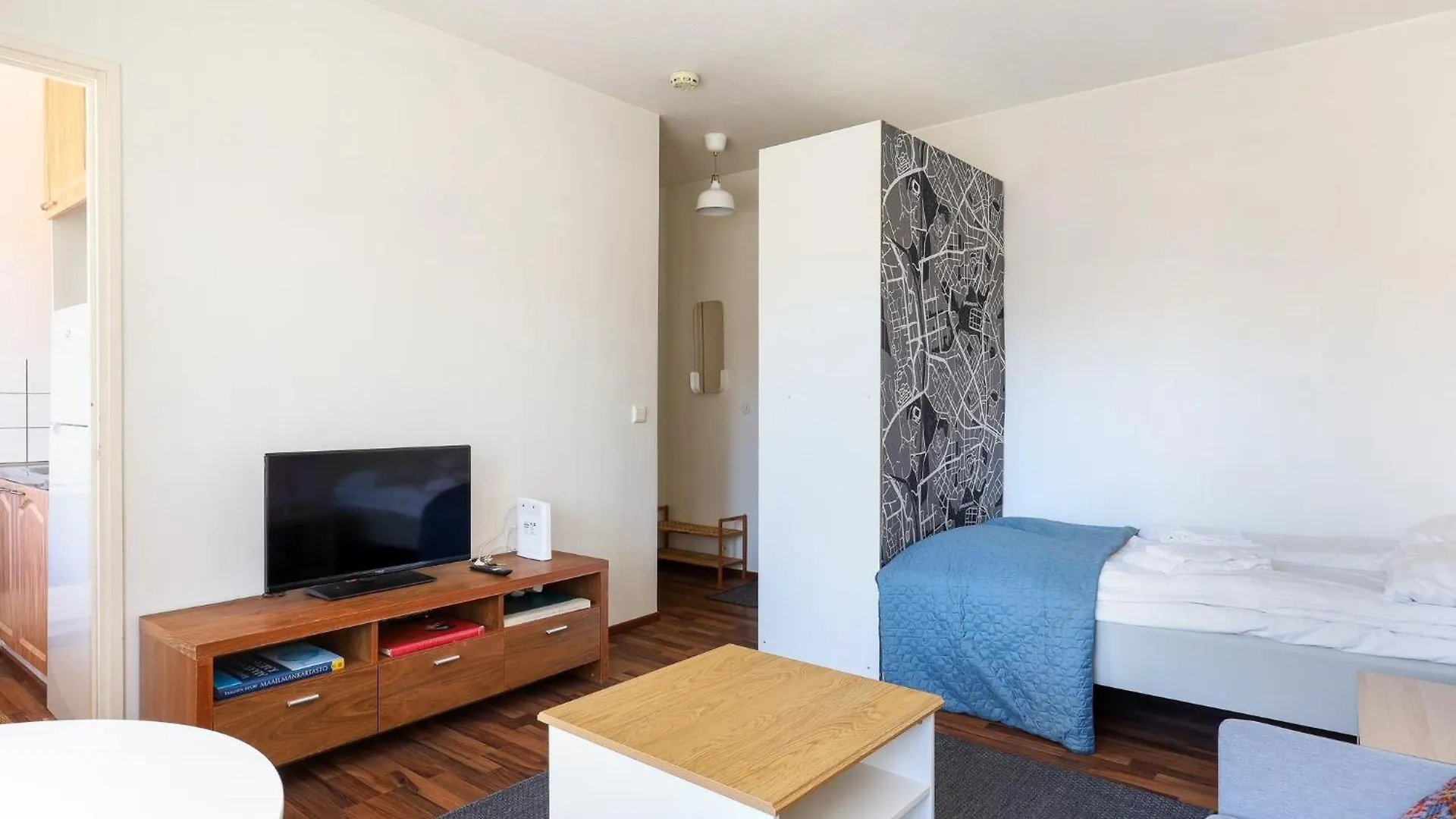 Apartamento Comfortable Studio With Large Balcony, Free Wifi Helsinki